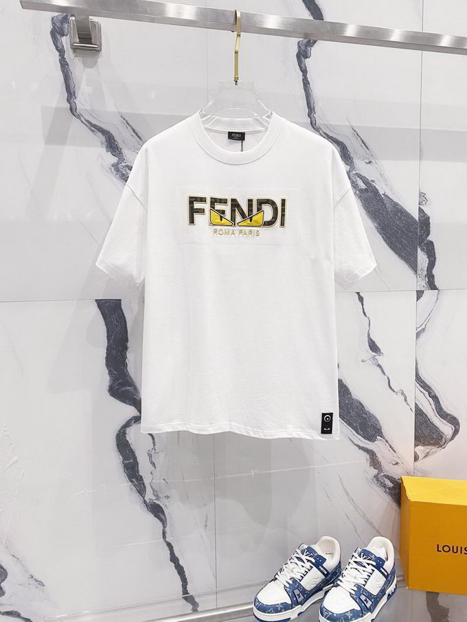 Fendi T-shirt Wmns ID:20250529-539